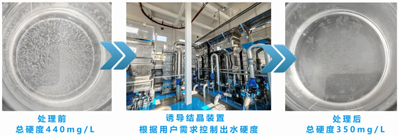告別水垢困擾！集團(tuán)助力章丘區(qū)完成城市飲用水誘導(dǎo)結(jié)晶除硬項(xiàng)目建設(shè)